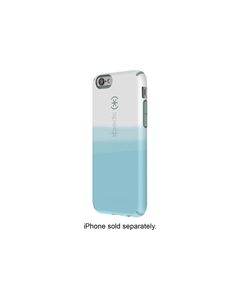 Speck - Candyshell Inked Case for Apple® iPhone® 6 and 6s - Colordip Blue