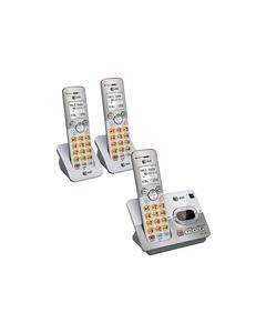 AT&T - EL52303 DECT 6.0 Expandable Cordless Phone System with Digital Answering System - Silver