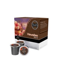 Keurig - Tully's Hawaiian Blend K-Cups (18-Pack) - Multi