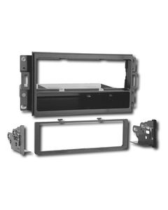 Metra - Dash Kit for Select 2004-2008 Pontiac Grand Prix - Black