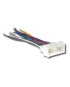 Metra - TurboWire Wire Multiharness for Select Vehicles - Multicolor