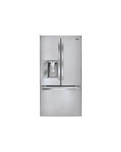 LG - 28.8 Cu. Ft. French Door Refrigerator with Thru-the-Door Ice and Water - Stainless Steel