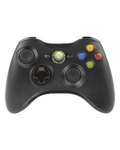 Microsoft - Xbox 360 Wireless Controller - Black