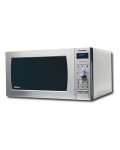 Panasonic - 2.2 Cu. Ft. Full-Size Microwave - Stainless Steel