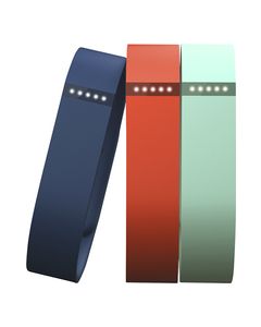 Fitbit - Flex Activity and Sleep Wristband Pack (Large) - Blue/Teal/Tangerine