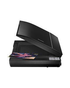 Epson - Perfection V370 Flatbed Photo Scanner with Built-In Transparency Unit - Black