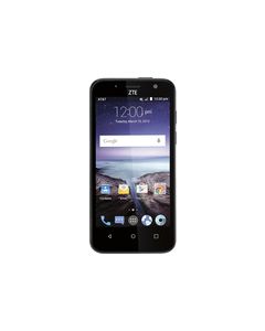 AT&T GoPhone - ZTE Maven 4G with 8GB Memory No-Contract Cell Phone - Blue