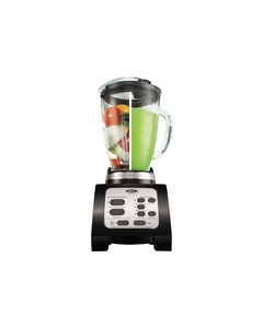 Oster - 7-Speed Food Processor/Blender - Black