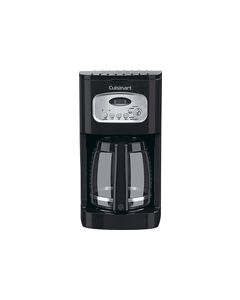 Cuisinart - 12-Cup Programmable Coffeemaker - Black