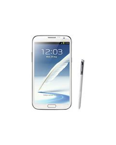 Samsung - Galaxy Note II Cell Phone (Unlocked) - White