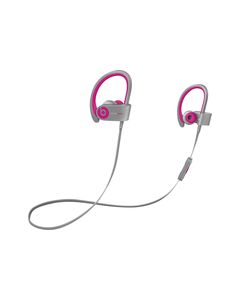 Beats by Dr. Dre - Powerbeats2 Wireless Earbud Headphones - Pink/Gray