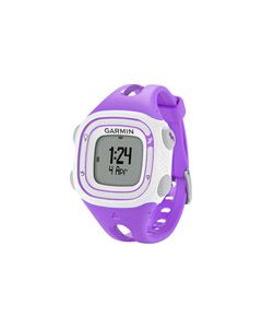 Garmin - Forerunner 10 GPS Sport Watch - Violet/White