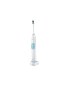 Philips Sonicare - 2 Series Plaque Control Electric Toothbrush - White/Blue