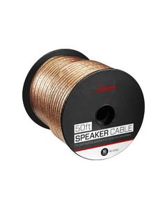 Rocketfish™ - 50' Speaker Wire - 16AWG - Gold