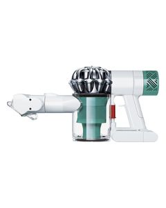 Dyson - V6 Mattress Bagless Cordless Hand Vac - White/Nickel/Teal