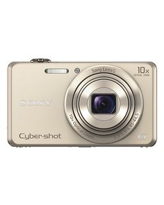 Sony - DSCWX220 18.2-Megapixel Digital Camera - Gold