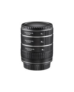 Insignia™ - Extension Tube Kit for Canon EOS Lenses