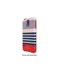 kate spade new york - Laventura Hybrid Hard Shell Case for Samsung Galaxy S 5 Cell Phones - Red/Navy/Blush