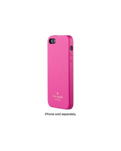 kate spade new york - Wrapped Case for Apple® iPhone® 5 and 5s - Pink