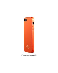 kate spade new york - Wrapped Case for Apple® iPhone® 5 and 5s - Orange