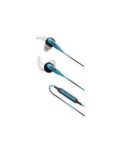 Bose® - SoundSport™ In-Ear Headphones (Apple®) - Blue