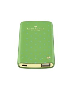 kate spade new york - Portable Backup Lithium-Polymer Battery for Select Cell Phones - Green