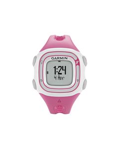 Garmin - Forerunner 10 GPS Watch - Pink/White