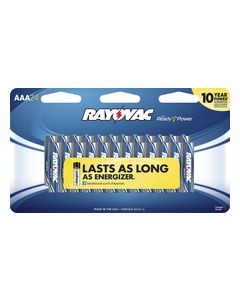 Rayovac - AAA Batteries (24-Pack) - Silver/Blue