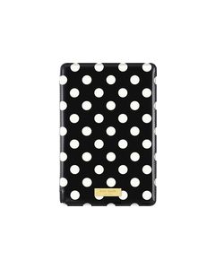 kate spade new york - Folio Hard Case for Apple® iPad® mini, iPad mini 2 and iPad mini 3 - Black/Cream