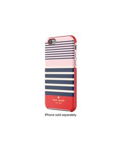 kate spade new york - Laventura Hybrid Hard Shell Case for Apple® iPhone® 6 and 6s - Red/Navy/Blush