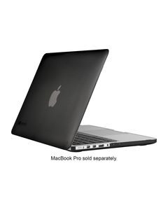 Speck - Shell Case for 13" Apple® MacBook® Pro with Retina display - Onyx Black