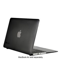 Speck - Shell Case for 13" Apple® MacBook Air® - Onyx Black Matte