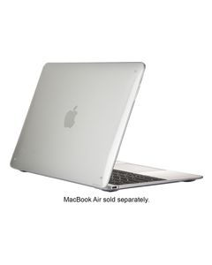 Speck - Shell Case for 12" Apple® MacBook® Pro with Retina display - Clear