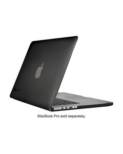 Speck - Shell Case for 15" Apple® MacBook® Pro with Retina display - Onyx Black