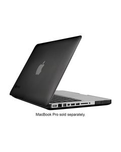 Speck - Shell Case for 13" Apple® MacBook® Pro - Onyx Black Matte