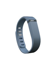 Fitbit - Flex Wireless Activity and Sleep Tracker Wristband - Slate