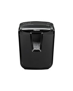 Fellowes - Powershred M-7C 7-Sheet Crosscut Shredder - Black