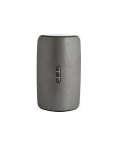 Polk Audio - Omni S2 Rechargeable Wireless Speaker for Streaming Music - Dark Gray