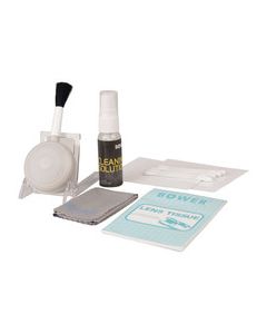 Bower - 6-In-1 Digital Camera Cleaning Kit - White/Gray