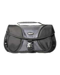 Bower - Digital Pro SLR Camera Case - Black/Gray