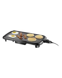 Insignia™ - Griddle - Black