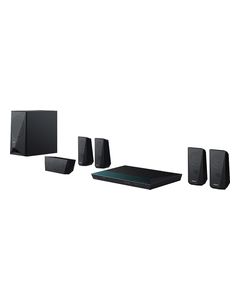 Sony - 5.1-Ch. 3D / Smart Blu-ray Home Theater System - Black