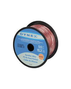 Dynex™ - 50' Spool Speaker Wire - Gold