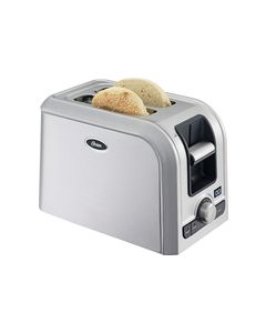 Oster - 2-Slice Toaster - Stainless-Steel