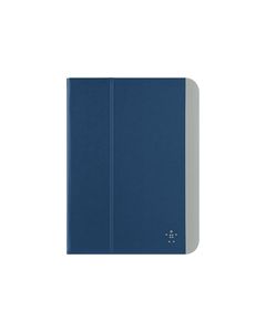 Belkin - Slim Style Cover for Samsung Galaxy Tab 4 10.1 - Dark Blue/Gray