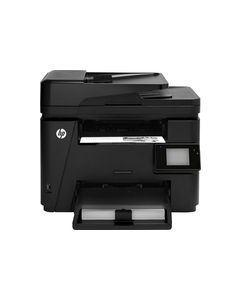 HP - LaserJet Pro m225dw Wireless Black-and-White Laser Printer - Black