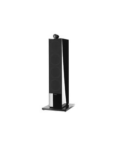 Bowers & Wilkins - CM10 S2 Triple 6-1/2" 3-Way Floorstanding Speaker (Each) - Gloss Black