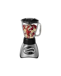 Oster - 16-Speed Blender - Brushed Nickel