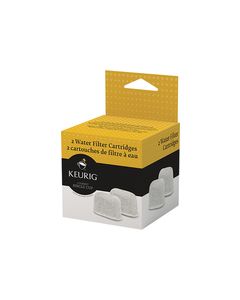 Keurig - Water Filter Replacement Cartridges (2-Pack) - White