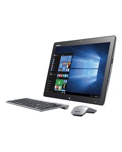 Lenovo - 19.5" Portable Touch-Screen All-In-One Computer - Intel Core i5 - 4GB Memory - 500GB Hard Drive - Black/Silver